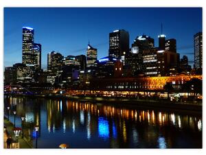 Slika noći u Melbourneu (70x50 cm)