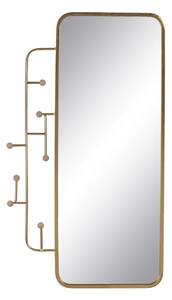 Zidno s vješalicom ogledalo 55x100 cm Maze – Ixia