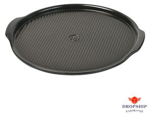 Emile Henry DS BBQ Ridged keramički pekač za pizzu
