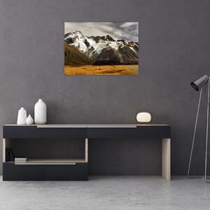 Slika planine Sefton na Novom Zelandu (70x50 cm)