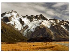 Slika planine Sefton na Novom Zelandu (70x50 cm)