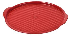Emile Henry BBQ Ridged keramički pekač za pizzu