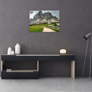 Slika - U austrijskim planinama (70x50 cm)