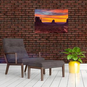 Slika - Monument Valley, Arizona (70x50 cm)