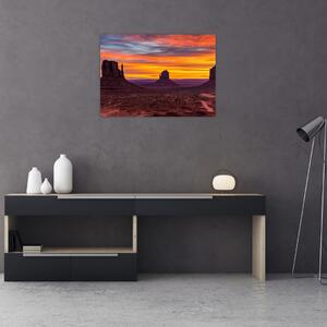 Slika - Monument Valley, Arizona (70x50 cm)