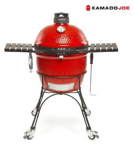 Kamado Joe Classic Joe Series II keramički roštilj na ugljen s postoljem, 18"/46 cm