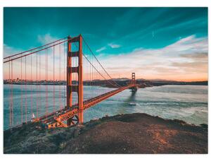 Slika - Zlatna vrata, San Francisco (70x50 cm)