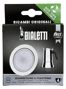 Bialetti set brtvi i filtra za kafetijere, 4 šalice