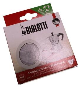 Bialetti set brtvi i filtra za kafetijere, 1 šalica