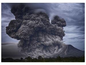 Slika - Erupcija vulkana (70x50 cm)
