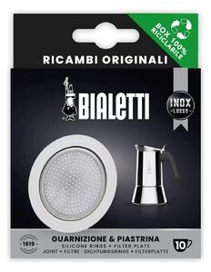Bialetti set brtve i filtra za kafetijere, 10 šalica