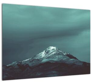 Staklena slika planine (70x50 cm)