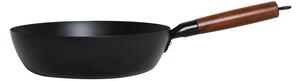 Grill King Asia nitrirani wok s ravnim dnom, 28 cm