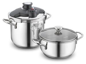 Korkmaz Alia 4u1 set express lonaca, 4+7 l