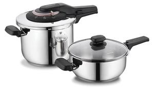 Korkmaz Vita Plus Quatro 4u1 set express lonaca, 3+6 l