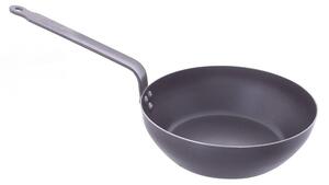 De Buyer Outdoor duboka wok tava