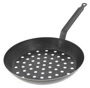 De Buyer Outdoor tava za kestene i BBQ povrće