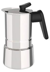 Pedrini Steel Moka kafetijera, 4 šalice