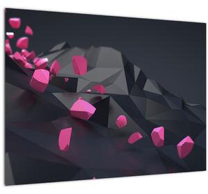 3D apstraktna slika (70x50 cm)