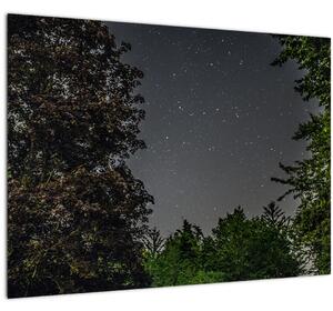 Staklena slika noćnog neba (70x50 cm)