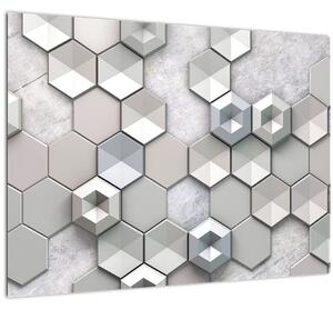 3D apstraktna slika (70x50 cm)
