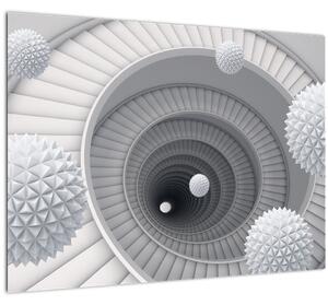 3D apstraktna slika (70x50 cm)