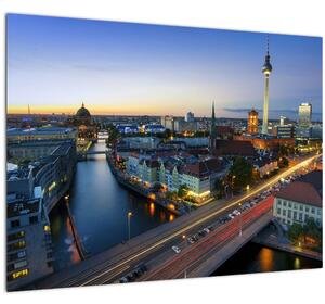 Staklena slika Berlina (70x50 cm)