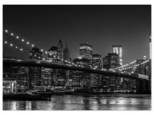 Slika Brooklynskog mosta u New Yorku (70x50 cm)