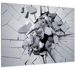 3D apstraktna slika (70x50 cm)