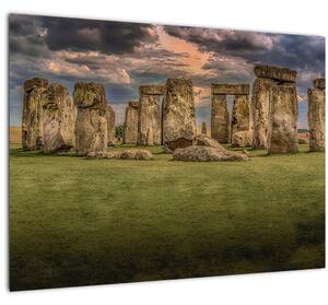 Staklena slika Stonehenge (70x50 cm)