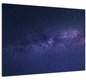 Staklena slika galaksije (70x50 cm)