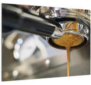 Staklena slika - espresso (70x50 cm)