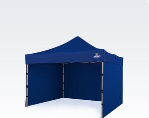 Paviljon za vrt 3x3m - sa 3 zida - Plava