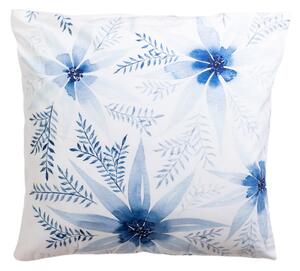 Plavo-bijeli ukrasni jastuk 45x45 cm - JAHU collections