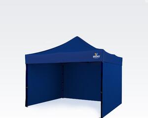 Vrtni paviljon 3x3m - sa 3 zida - Plava