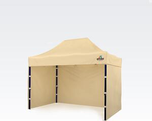 Vrtni paviljoni 2x3m - sa 3 zida - Bež
