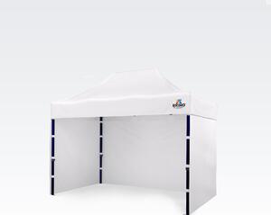 Vrtni paviljoni 2x3m - sa 3 zida - Bijela