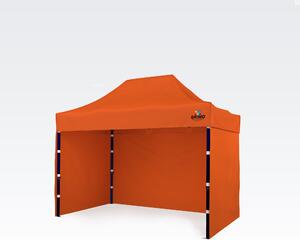 Vrtni paviljoni 2x3m - sa 3 zida - Narančasta