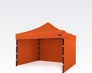 Vrtni paviljon 3x3m - sa 3 zida - Narančasta