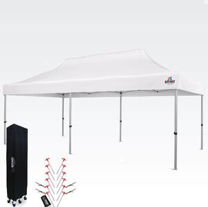 Sklopivi šator 3x6m - bez zidova - Bijela