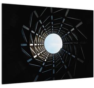 Staklena slika tunela (70x50 cm)