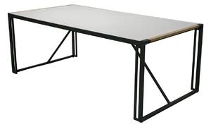 Vrtni stol Dallas 67175x100cm, Siva, Crna, Metal