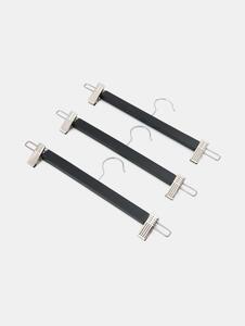 Sinsay - Drvene vješalice s kopčama 3 pack