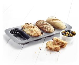 Čeličan kalup za pečenje za kruh i bagete Mini – Westmark