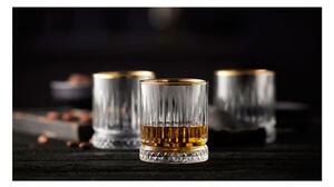 Set od 4 čaše za viski Lyngby Glas Firenze, 350 ml