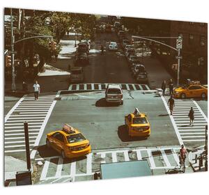 Staklena slika - New York (70x50 cm)
