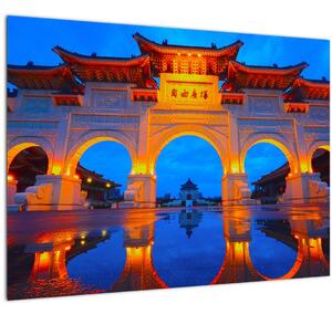 Staklena slika Tajvana (70x50 cm)