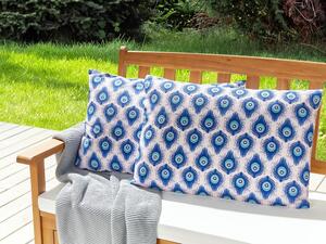 Zondo Set 2 ukrasna jastuka 40 x 60 cm Cerina (plava). 1074828