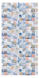 Tapeta - Mozaik u hladnim tonovima