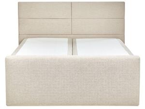 Zondo Bračni krevet 160 cm Aoyun (siva) (s podnicom i madracem) (s prostorom za odlaganje). 1077691